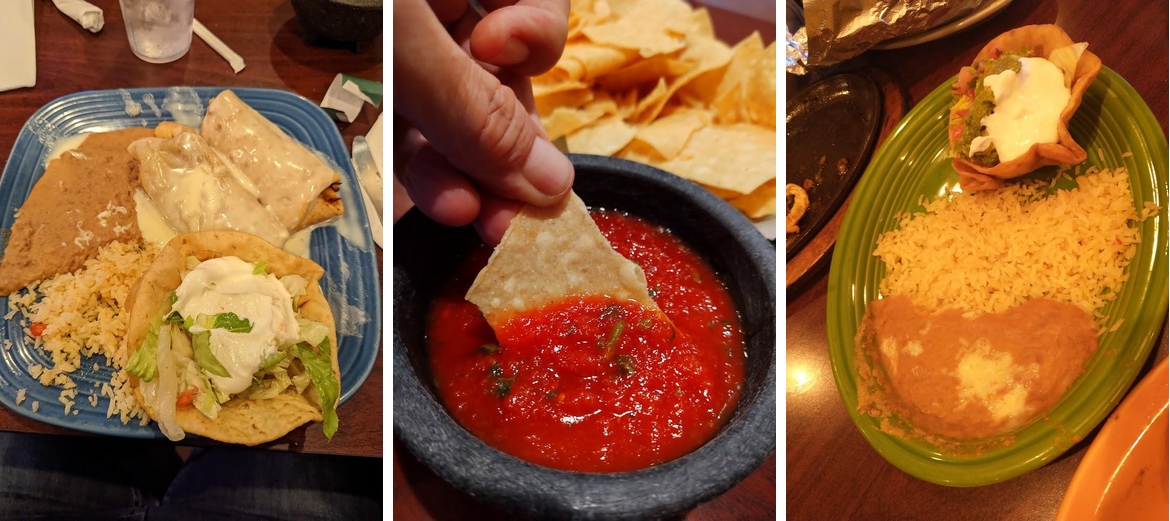 Arandas Mexican Restaurant Menu