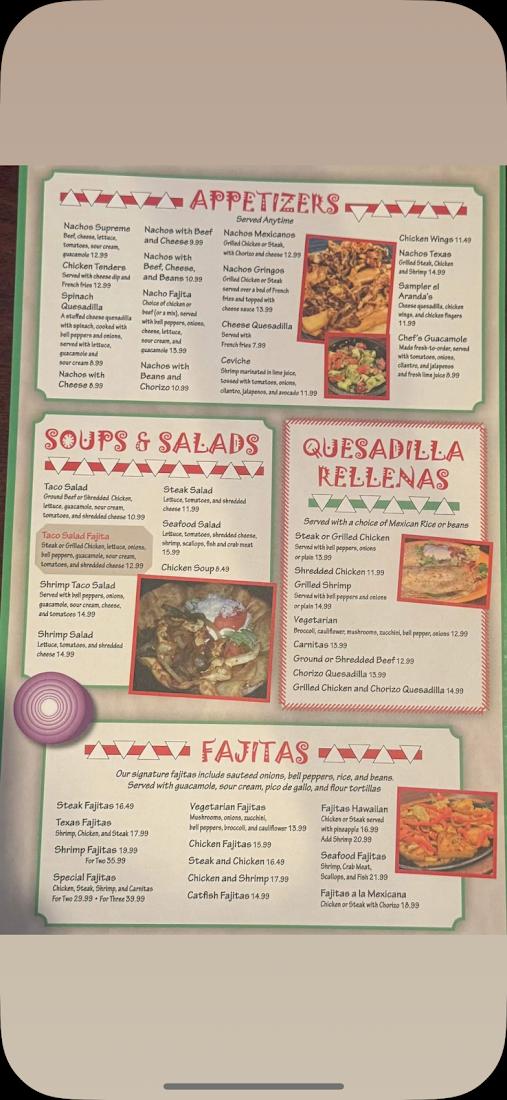 Arandas Mexican Restaurant